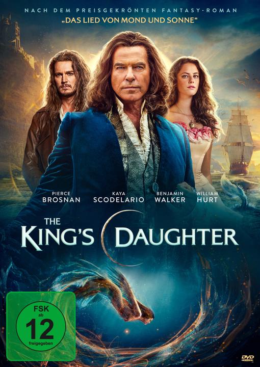 Immagine prodotto Plaion La figlia del re (DVD, 2022, Tedesco, Inglese)