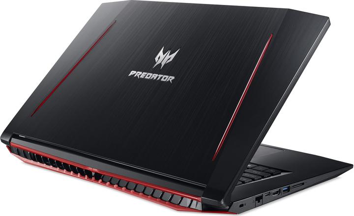 Actual product image Acer Predator Helios 300 PH315-51-72UX (15.60", Intel Core i7-8750H, 16 GB, 256 GB, CH)