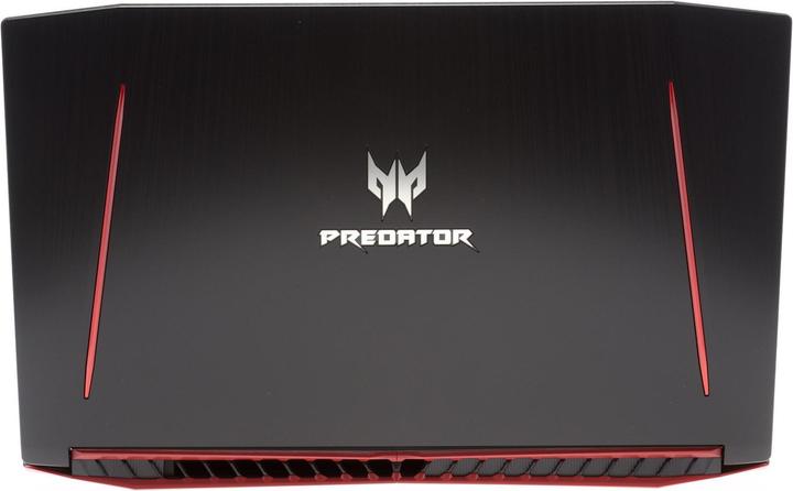 Actual product image Acer Predator Helios 300 PH315-51-72UX (15.60", Intel Core i7-8750H, 16 GB, 256 GB, CH)