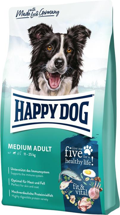 Produktbild Happy Dog Fit&Vital Medium Adult (Adult, 1 Stk., 12000 g)