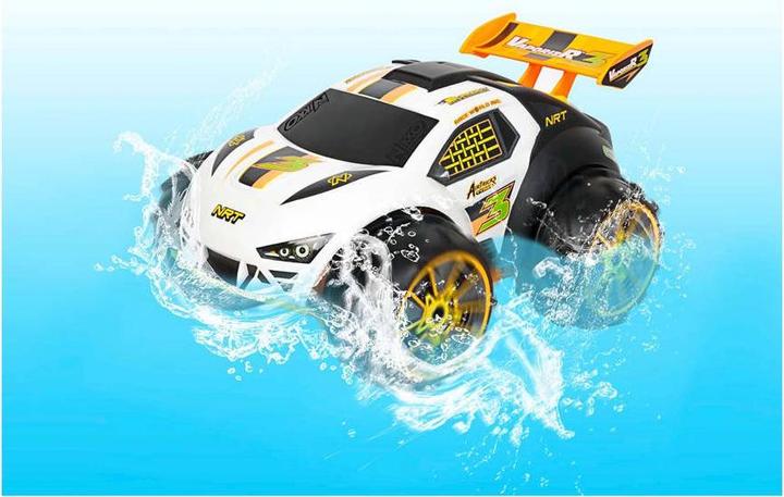Actual product image Nikko Vaporizr 3 - White/Orange 2.4 GHz (10021)
