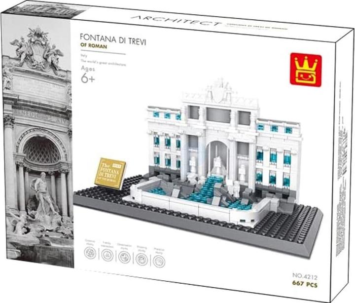 Produktbild Wange Fontana di Trevi