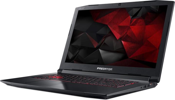 Produktbild Acer Predator Helios 300 (17.30", Intel Core i7-8750H, 32 GB, 512 GB, CH)