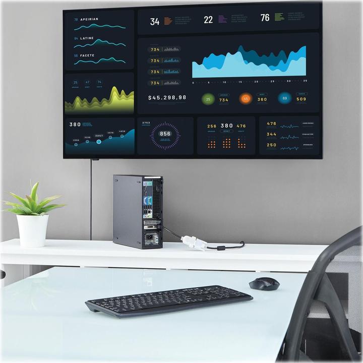 Produktbild StarTech Displayport Video Converter (DVI, 24 cm)