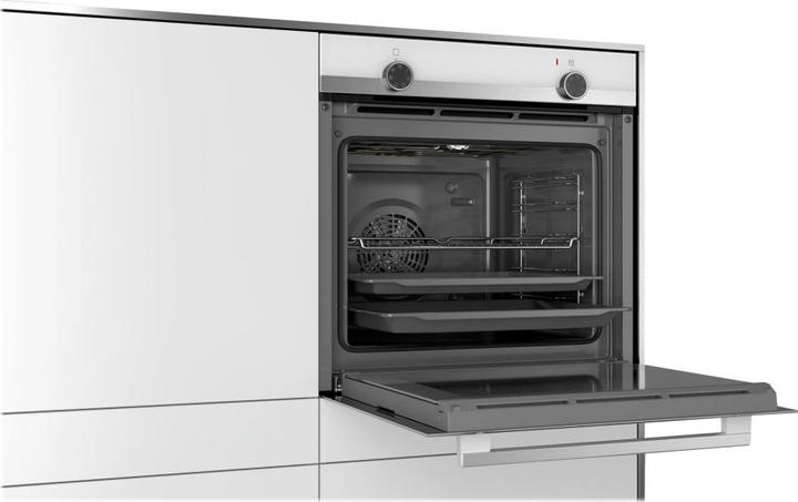 Immagine prodotto Siemens iQ100 HB510ABV0S - Forno - da incasso - a nicchia - larghezza: 56 cm - profondità: 55 cm - altezza:
