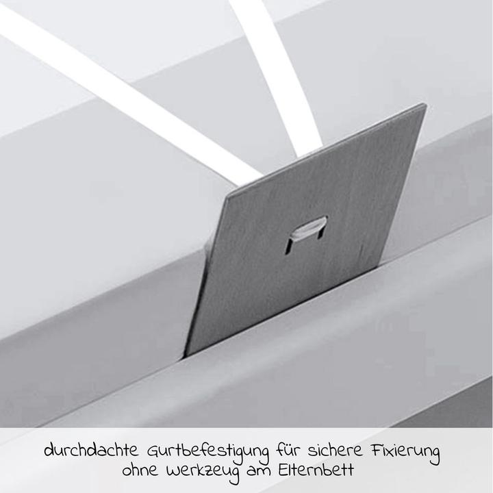 Actual product image Babybay Boxspring Extra ventilated