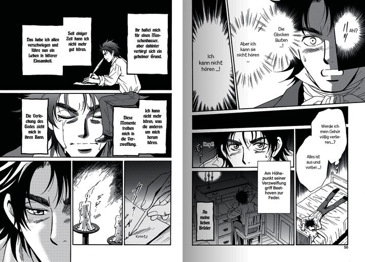 Immagine prodotto MANGA-Biografien - Beethoven (Tedesco, Casa editrice Ullmann Media, 2025)
