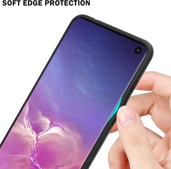 Productafbeelding Cadorabo TPU 2 kleuren glasdekking (Samsung Galaxy S10)