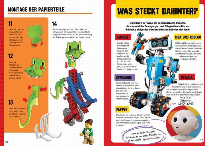 Produktbild Panini Lego Geniale Maschinen: Mit 11 Modellen (Deutsch, Panini, Anita Weinberger-Schwendenwein, 2018)
