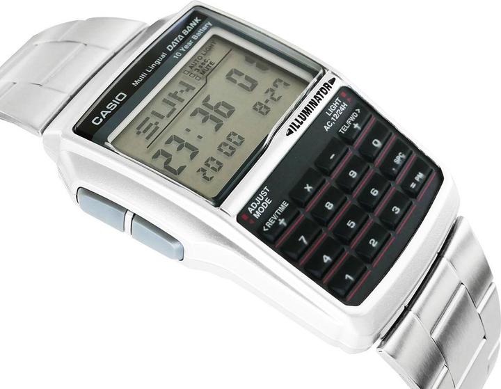 Immagine prodotto Casio Banca dati (Orologio digitale, 37 mm)
