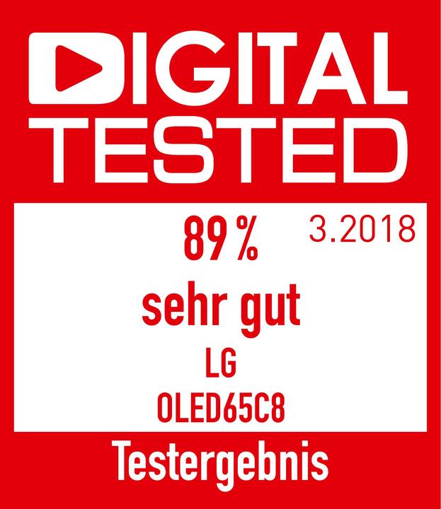 Produktbild LG Oled65c8 (65", OLED, 4K, 2018)