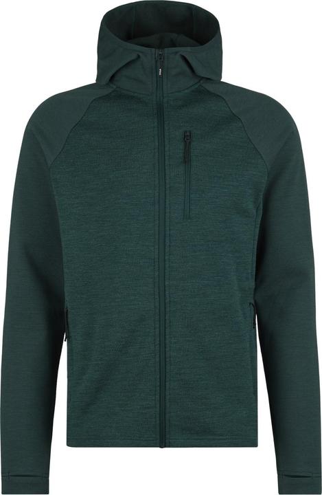 Dark Pine Green Melange, Dark Pine Green