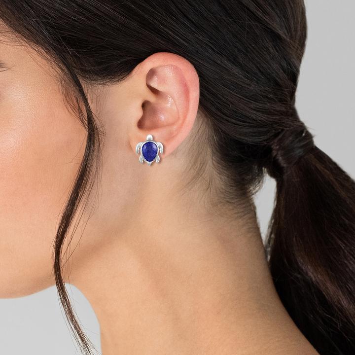 Image du produit Rafaela Donata Clou d'oreille femme tortue en argent sterling - 34224 (Argent Sterling)