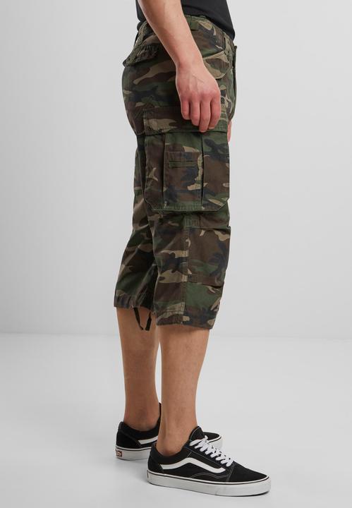 Produktbild Brandit Industry Vintage 3/4 Shorts-kurze Hose Grösse XL Farbe Wald (XL)
