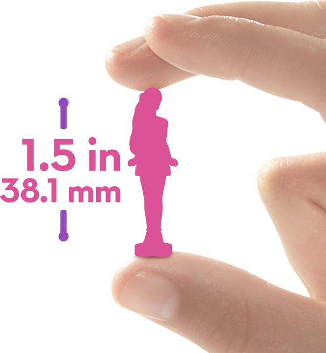 Image du produit Barbie Mini BarbieLand Color Reveal Dolls Assortment