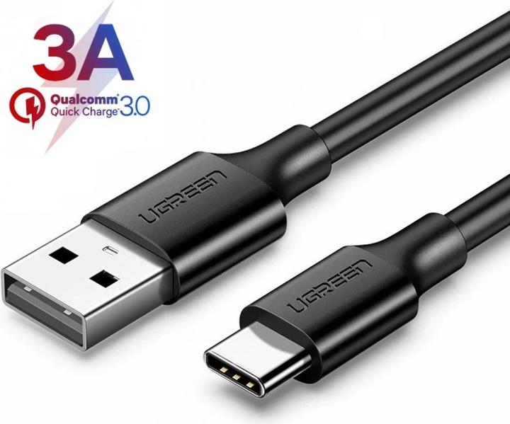 Actual product image Ugreen USB-A 2.0 to USB-C data cable (2 m, USB 2.0)