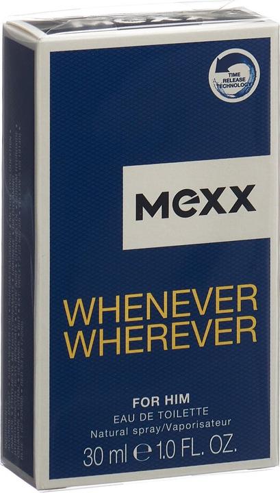 Actual product image Mexx Whenever Wherever (Eau de toilette, 30 ml)