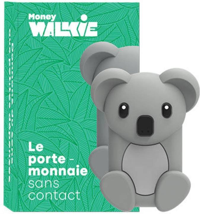 Actual product image Money Walkie Koala contactless wallet