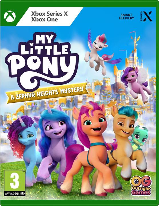 Game My Little Pony: A Zephyr Heights Mystery (Xbox Series X, EN)