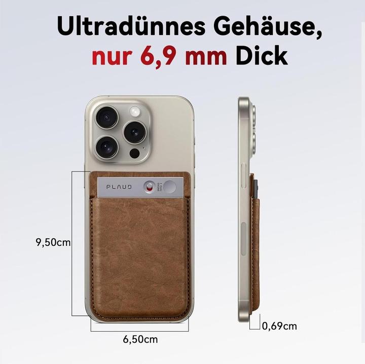 Actual product image Plaud Note Magnetic cover