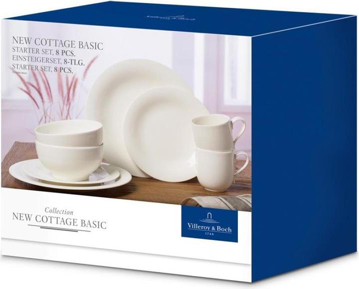 Produktbild Villeroy & Boch Einsteigerset 8 tlg. New Cottage Basic (8 Stück)