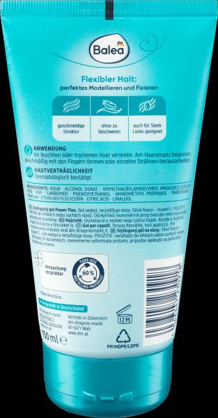 Produktbild dm Balea Haargel Power Flex (Haargel)