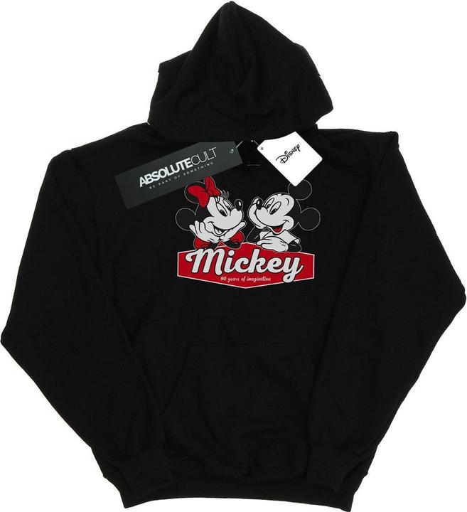 Disney Mickie And Minnie 90 Years Kapuzenpullover (L)