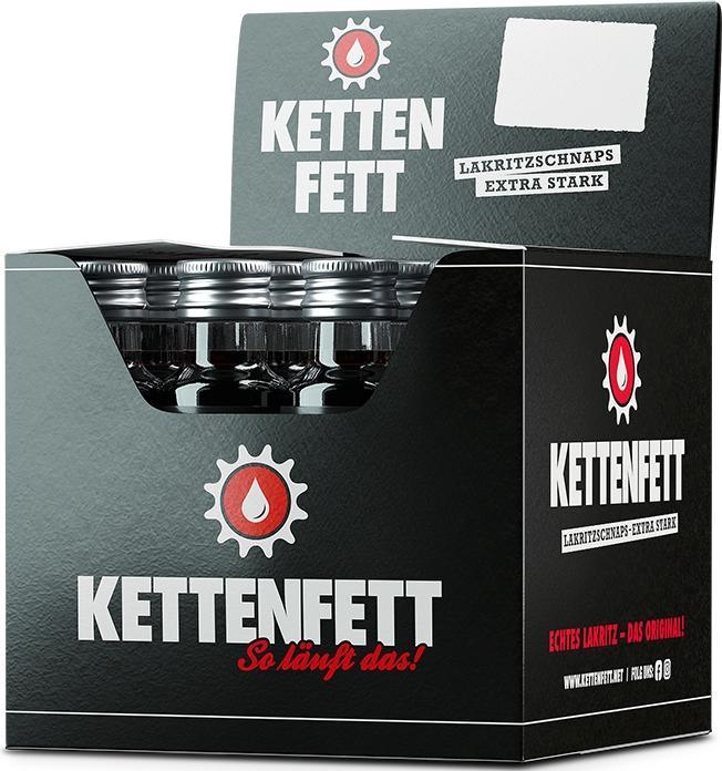 Kettenfett Liquorice liqueur cube