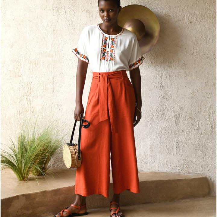 Image du produit Anne Weyburn Pantalon large 7/8 (36)