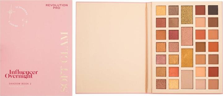 Immagine prodotto Makeup Revolution Influencer Overnight Shadow Book (2 Soft Glam)