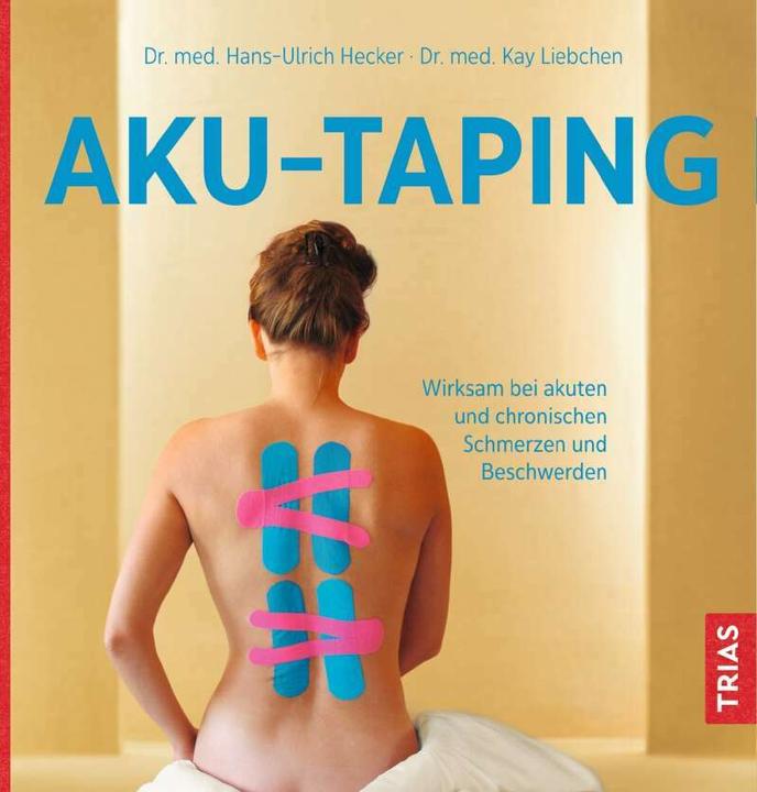 Actual product image Aku-Taping (German, Kay Liebchen, 2019)