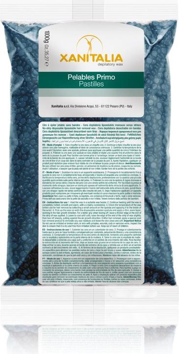 Immagine prodotto XanitaliaPro Borsa del sistema brasiliano Film Wax Pelables Primo (1 x, 1000 g)