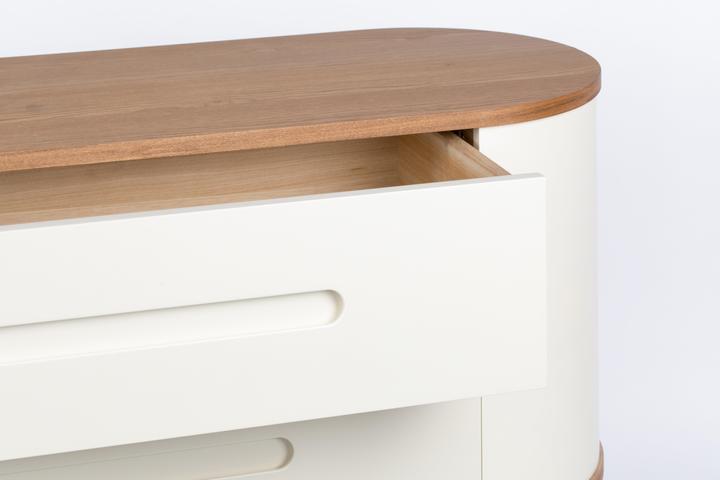 Actual product image Zuiver Cody cabinet 2DR (120 x 40 x 73 cm)