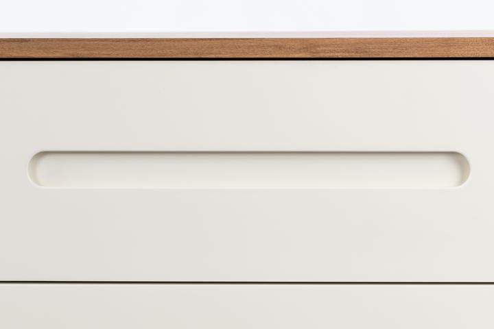 Actual product image Zuiver Cody cabinet 2DR (120 x 40 x 73 cm)