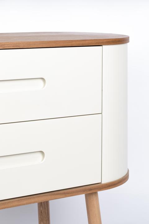 Actual product image Zuiver Cody cabinet 2DR (120 x 40 x 73 cm)