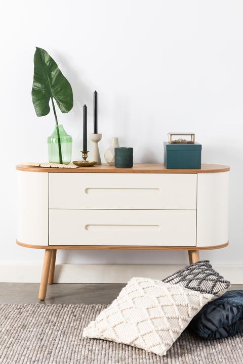 Actual product image Zuiver Cody cabinet 2DR (120 x 40 x 73 cm)
