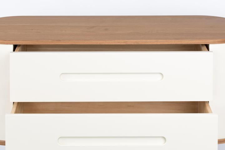 Actual product image Zuiver Cody cabinet 2DR (120 x 40 x 73 cm)