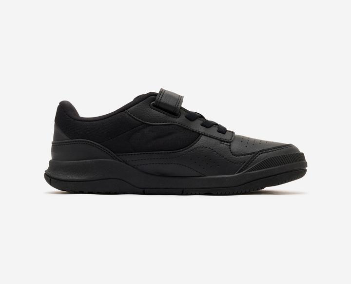 Actual product image Decathlon Sports shoes for kids with laces/velcro fastening - Playventure Yard black (30)