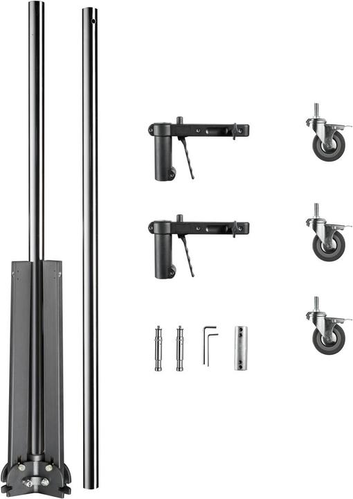 Produktbild Walimex pro Pro Rollstativ (223 cm, 12 kg)