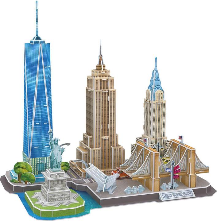 Revell City Line New York (123 pièces)