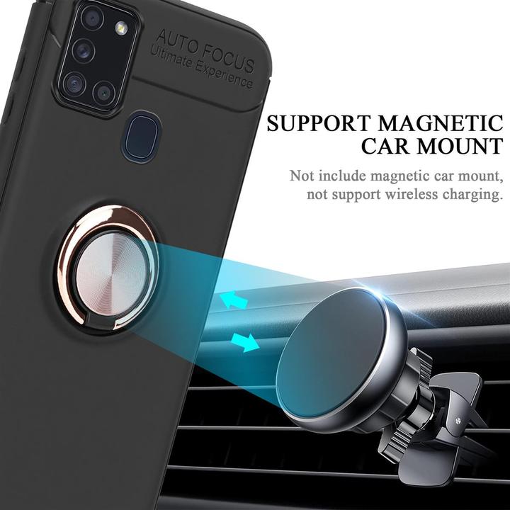 Image du produit Cadorabo TPU Couverture de mise au point automatique (Samsung Galaxy A21s)