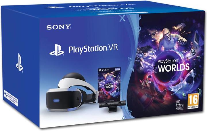 Sony Playstation VR v2 + Camera + VR Worlds