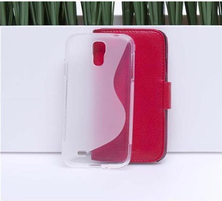 Actual product image Cadorabo TPU S-Line Cover (Samsung Galaxy Pocket)