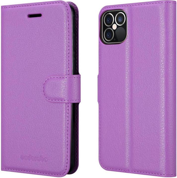 Produktbild Cadorabo Book mit Standfunktion Cover (Apple iPhone 12)