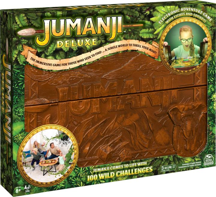 Produktbild Spin Master Jumanji Ultimate Deluxe (Englisch)