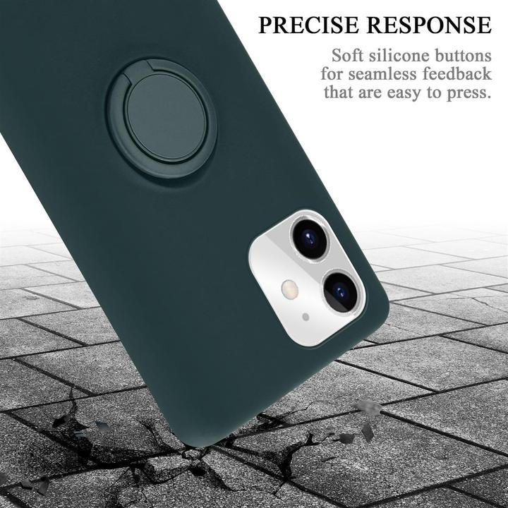 Produktbild Cadorabo TPU Liquid Ring Silicone Case Hülle (Apple iPhone 11)