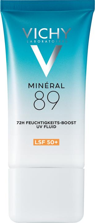 Minéral 89 Fluido Idratante Boost UV (50 ml, Fluido viso, SPF 50+)