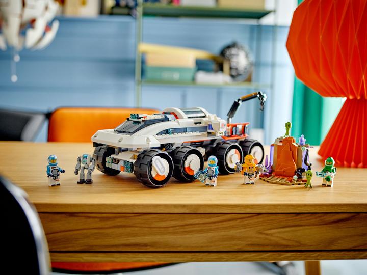 Actual product image LEGO City Command Rover and Crane Loader Toy 60432 (60432, LEGO City)