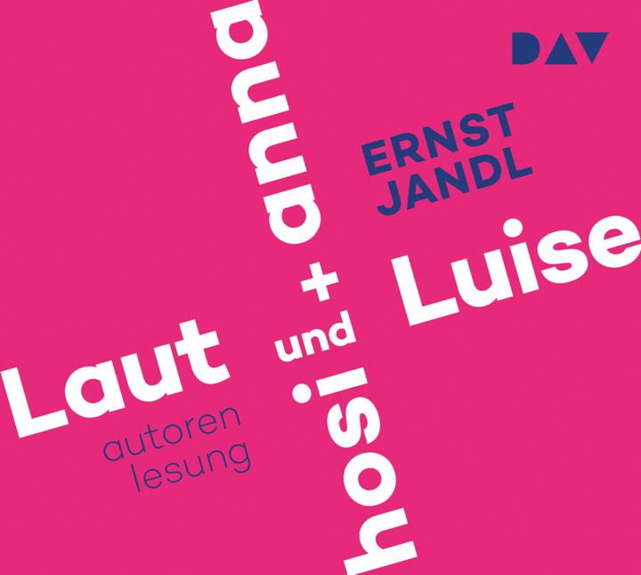 Image du produit À haute voix et Luise / hosi + anna (Ernst Jandl, Allemand)