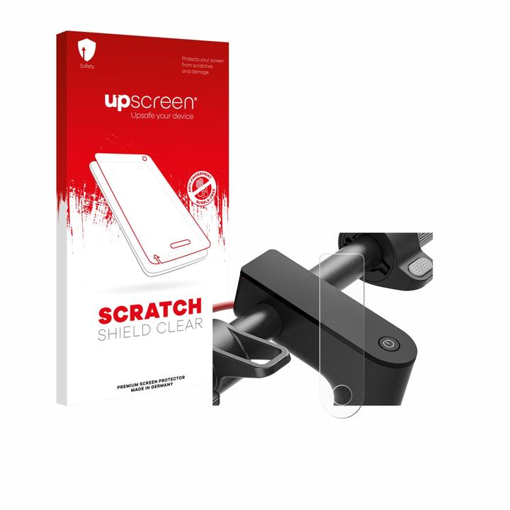 Produktbild upscreen Schutzfolie Displayschutz Displayschutzfolie Folie Klar Transparent